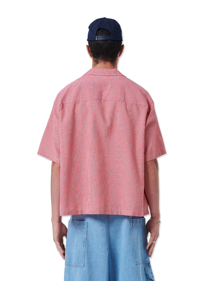 Barney Cools Scribe Shirt - Red