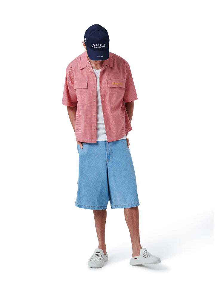 Barney Cools Scribe Shirt - Red