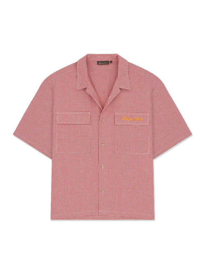 Barney Cools Scribe Shirt - Red