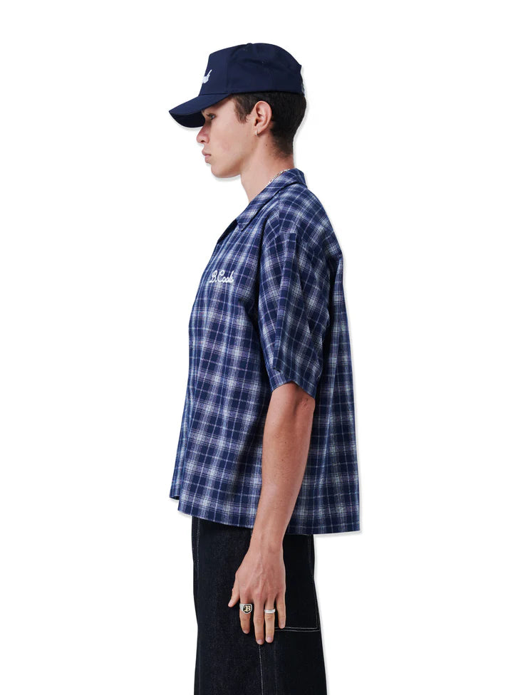 Barney Cools Script Shirt - Check