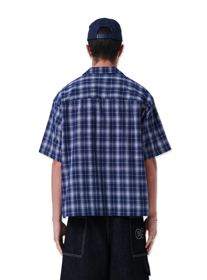 Barney Cools Script Shirt - Check