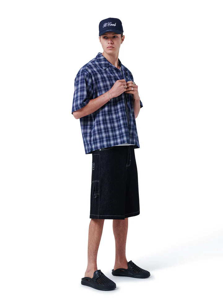 Barney Cools Script Shirt - Check