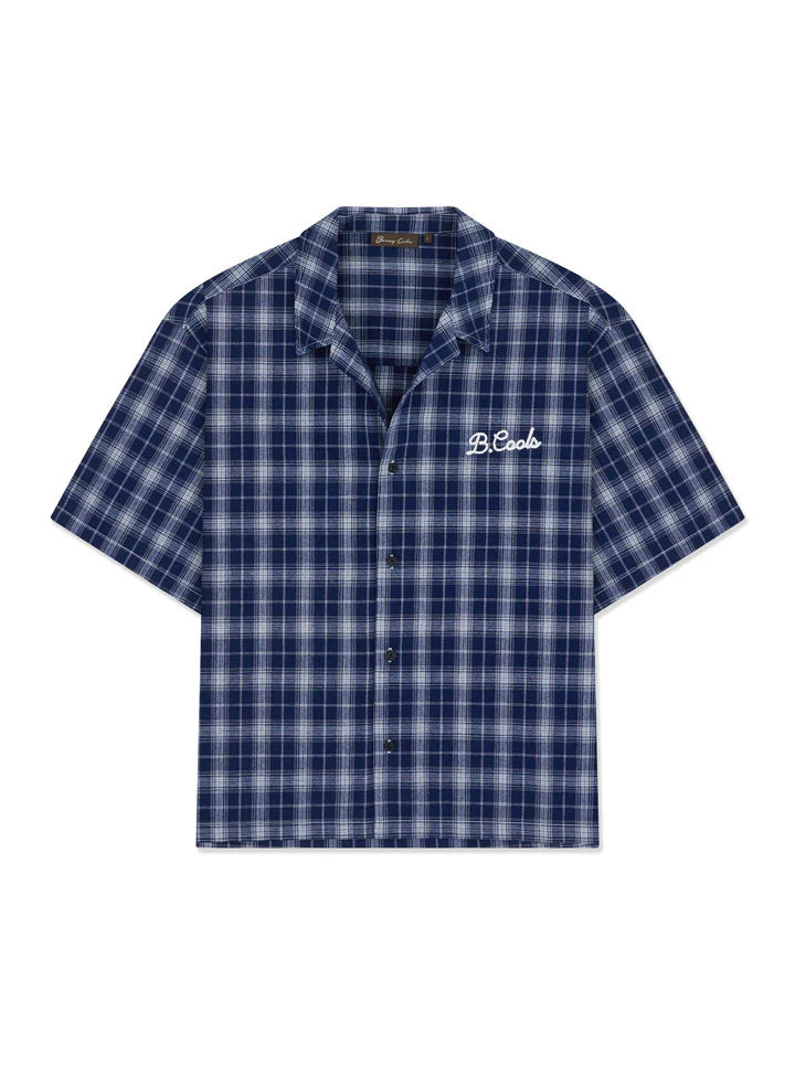 Barney Cools Script Shirt - Check