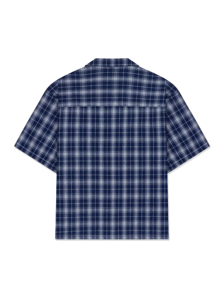 Barney Cools Script Shirt - Check