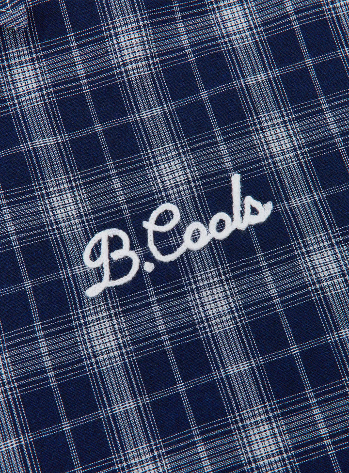 Barney Cools Script Shirt - Check