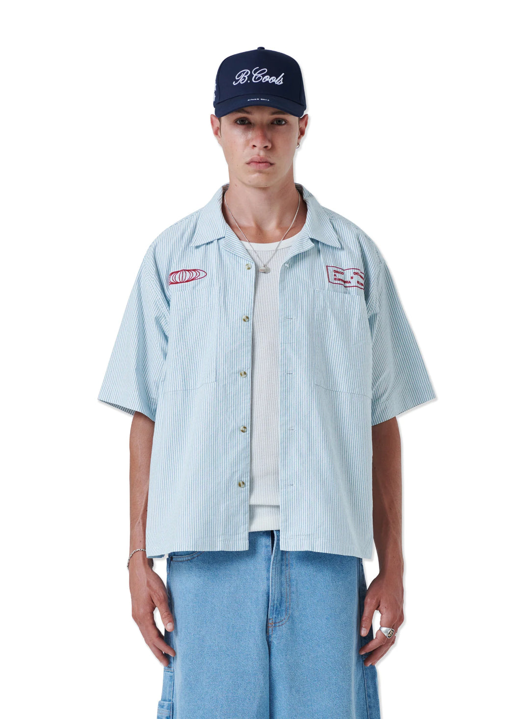 Barney Cools Atlas Shirt-Green