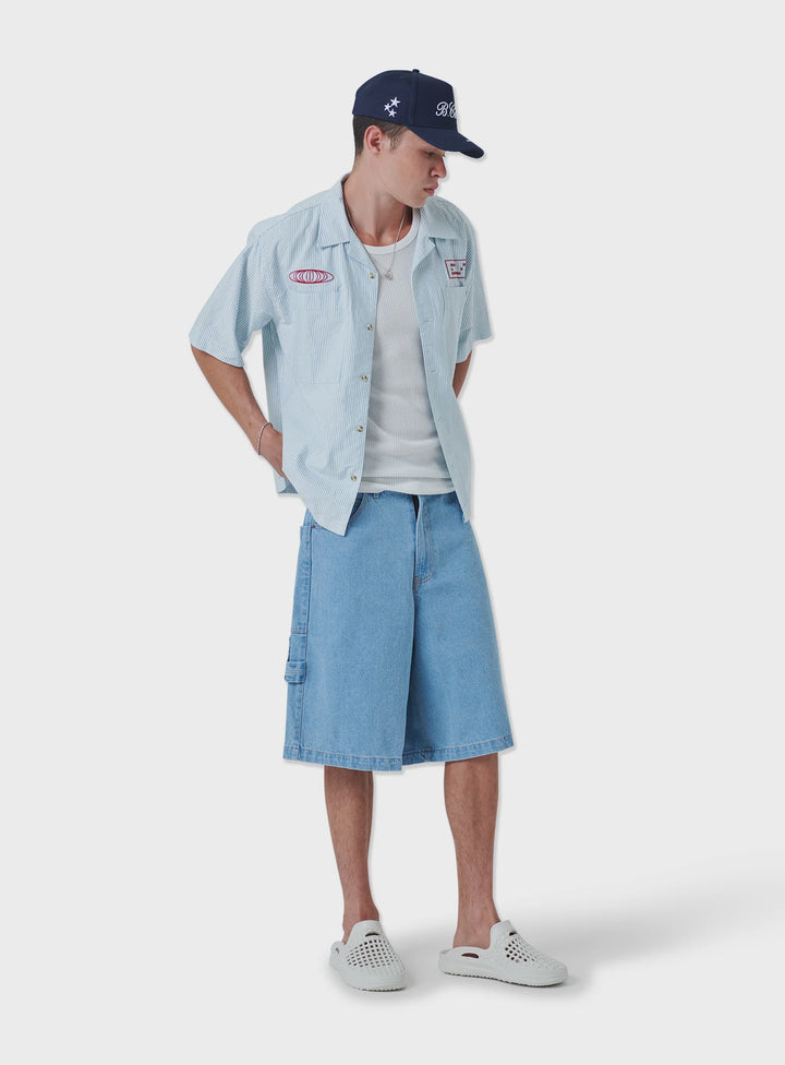 Barney Cools Atlas Shirt-Green