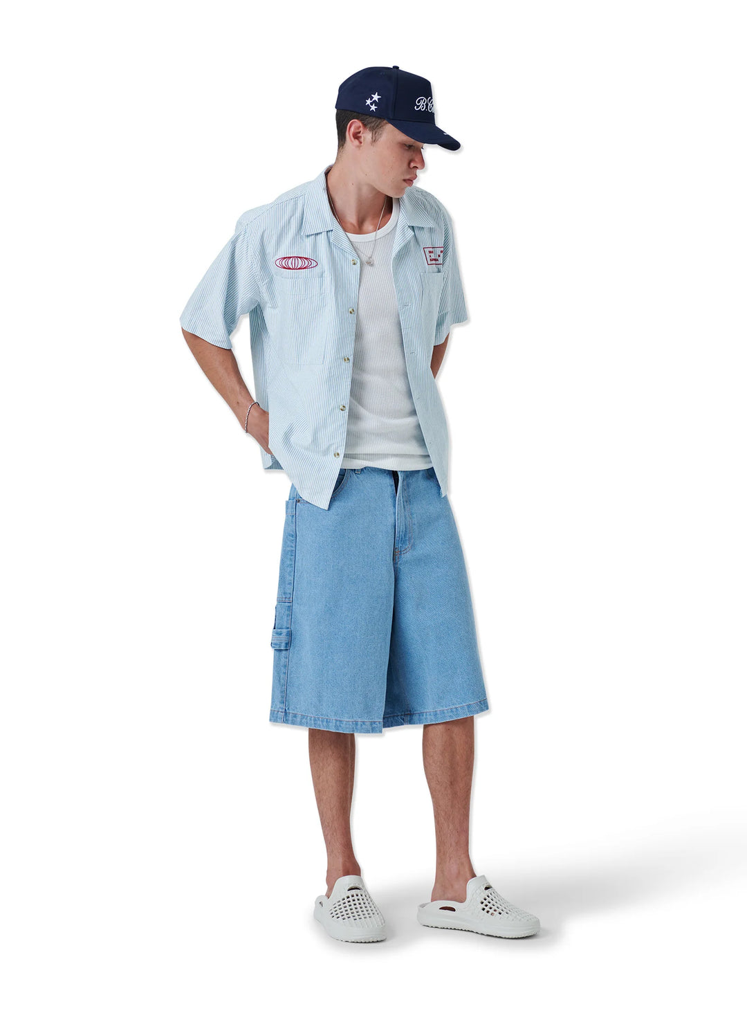 Barney Cools Atlas Shirt-Green