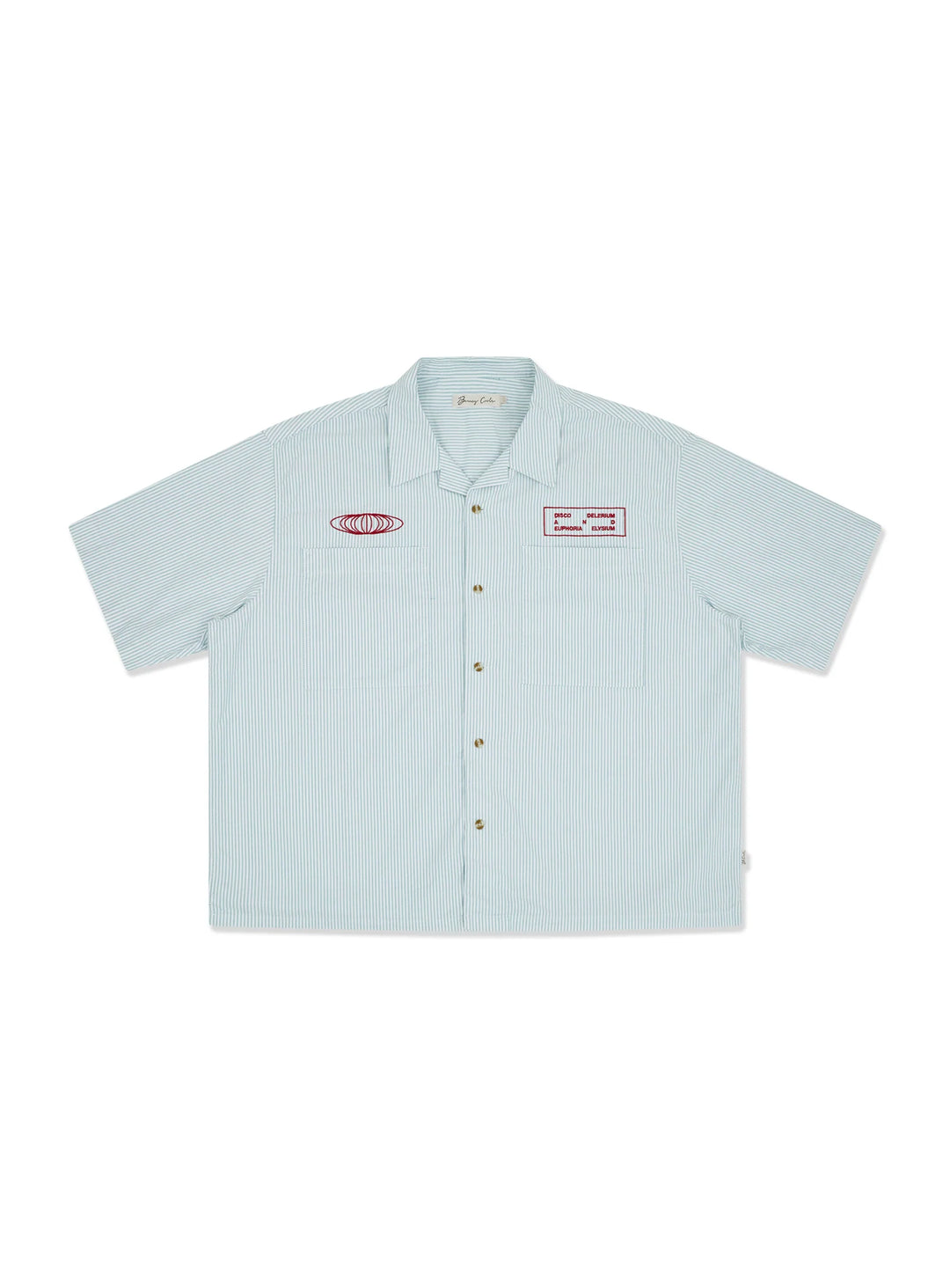 Barney Cools Atlas Shirt-Green