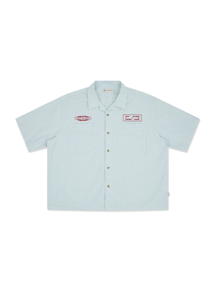 Barney Cools Atlas Shirt-Green