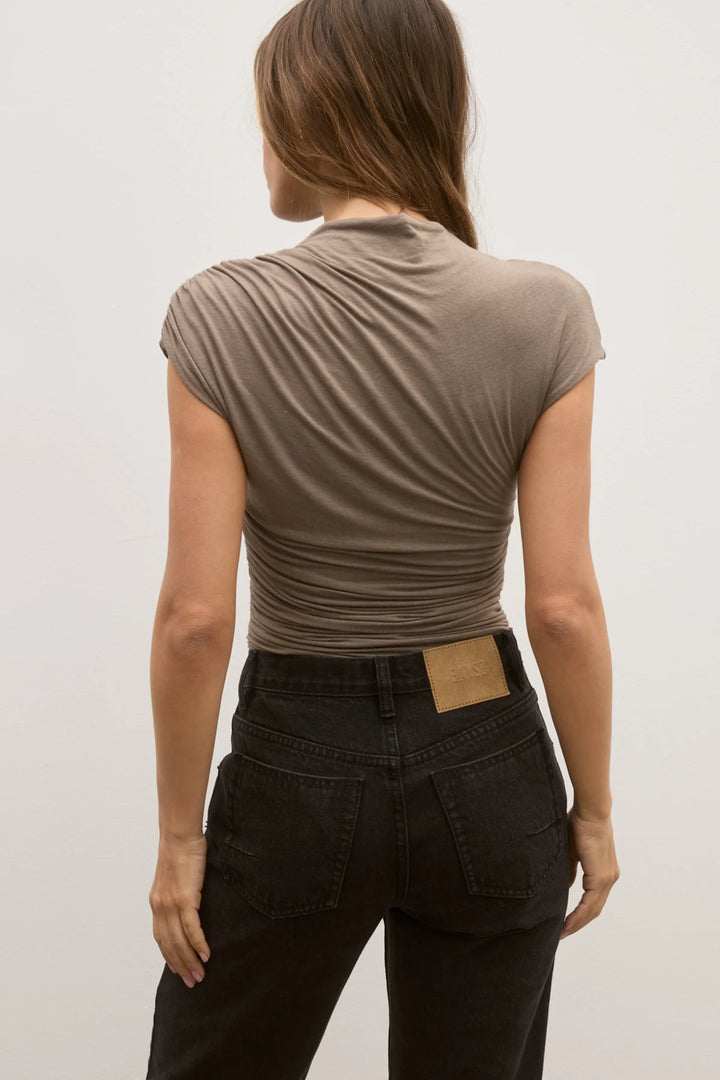 Bayse Astrid Bodysuit-Mink