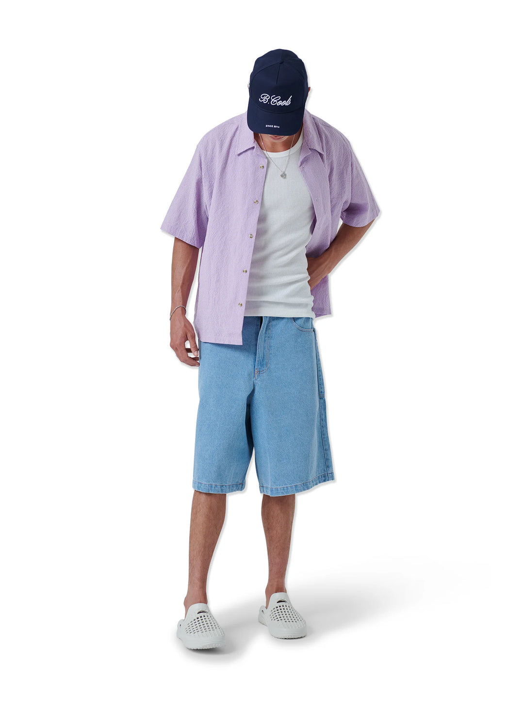 Barney Cools Script Shirt-Pink