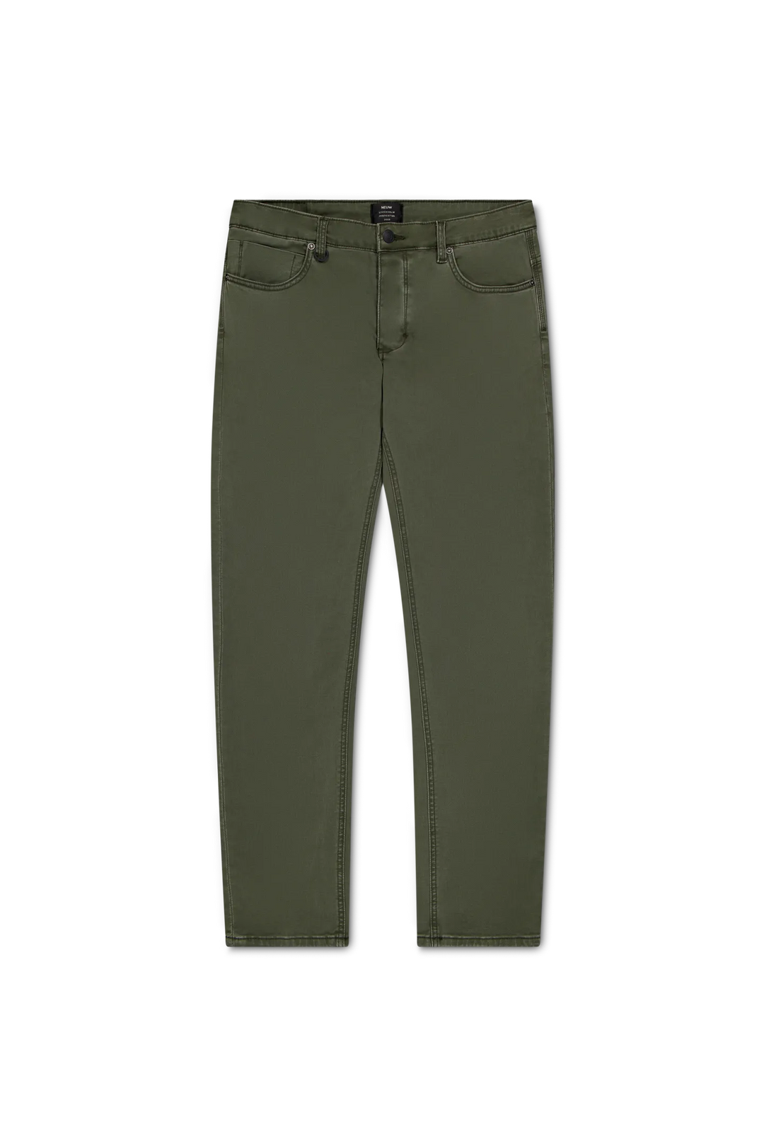 Neuw Denim Lou Slim Twill Jean - Military