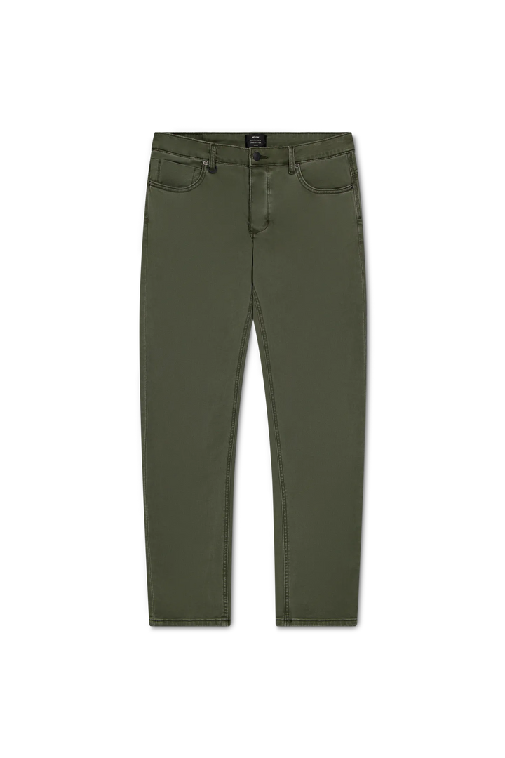 Neuw Denim Lou Slim Twill Jean - Military