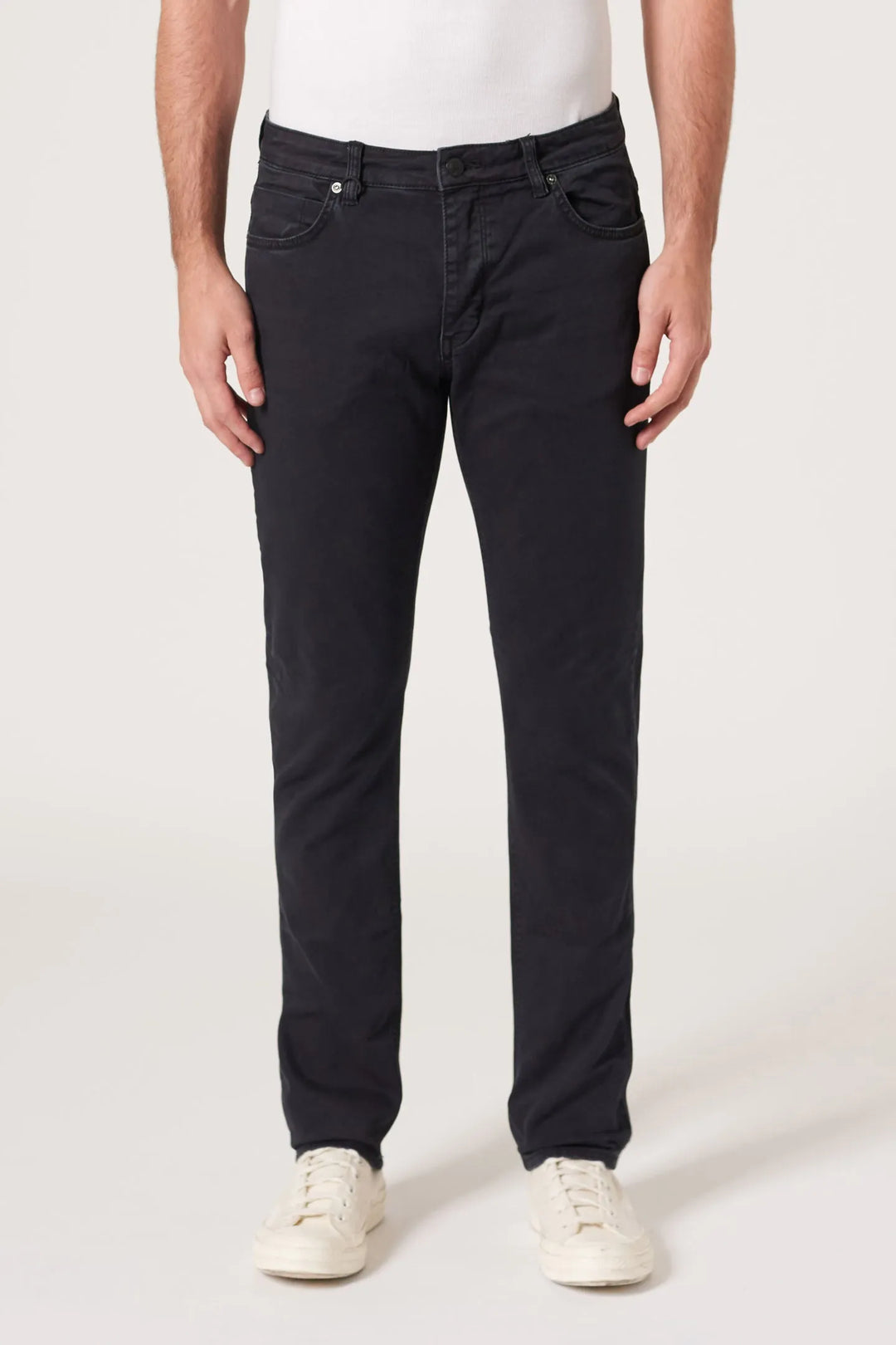 Neuw Denim Lou Slim Twill Jean - Black