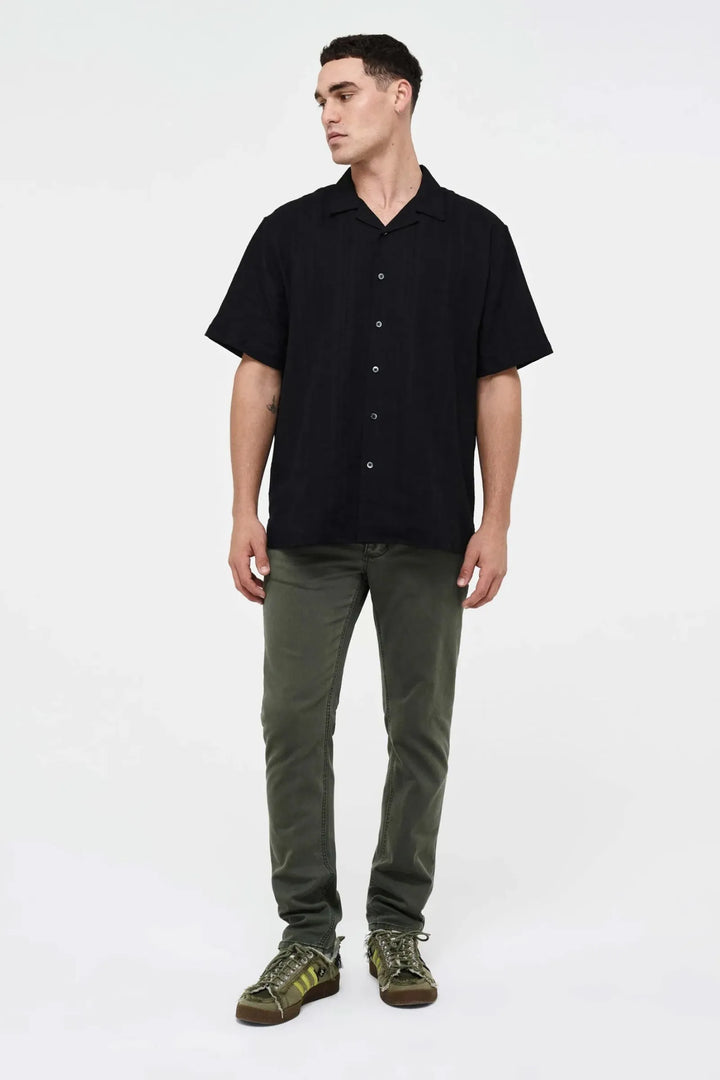 Neuw Denim Lou Slim Twill Jean - Military
