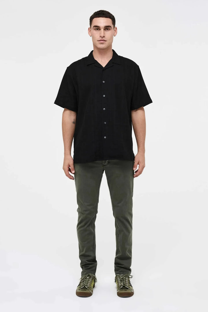 Neuw Denim Lou Slim Twill Jean - Military