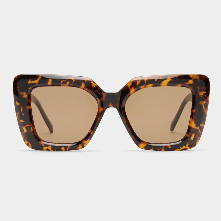Le Specs Unimaginable Sunglasses - Dark Tort