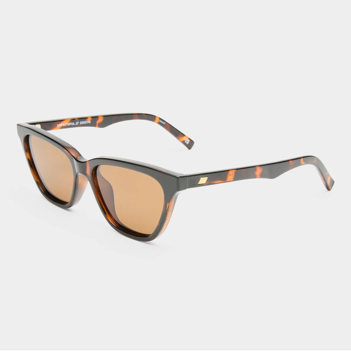 Le Specs Unfaithful Sunglasses-Tort