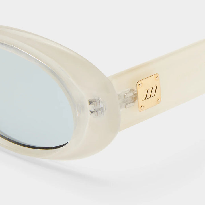 Le Specs Work It! Sunglasses - Vanilla Pearl