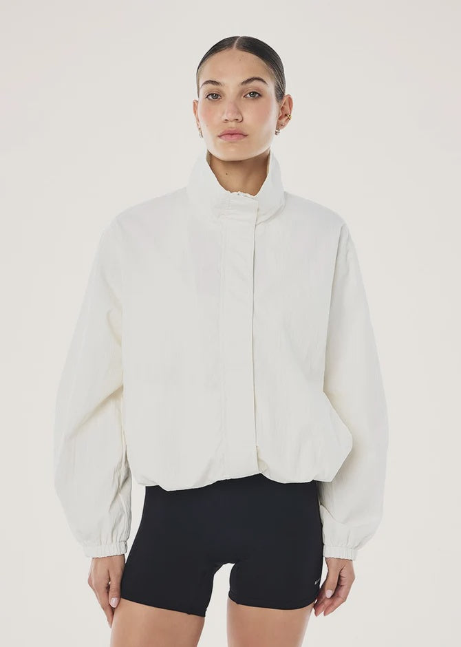 P.E Nation Universal Jacket - Whisper White