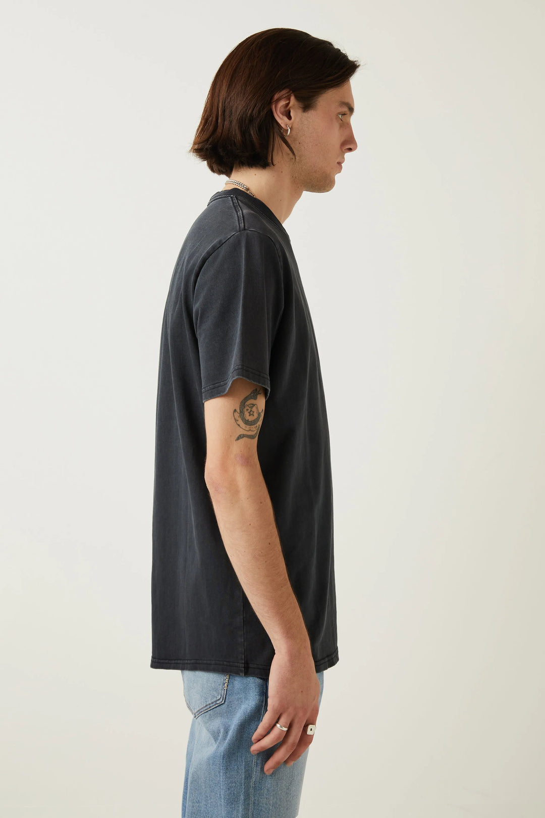 Neuw Denim Neuw Premium Tee-Black