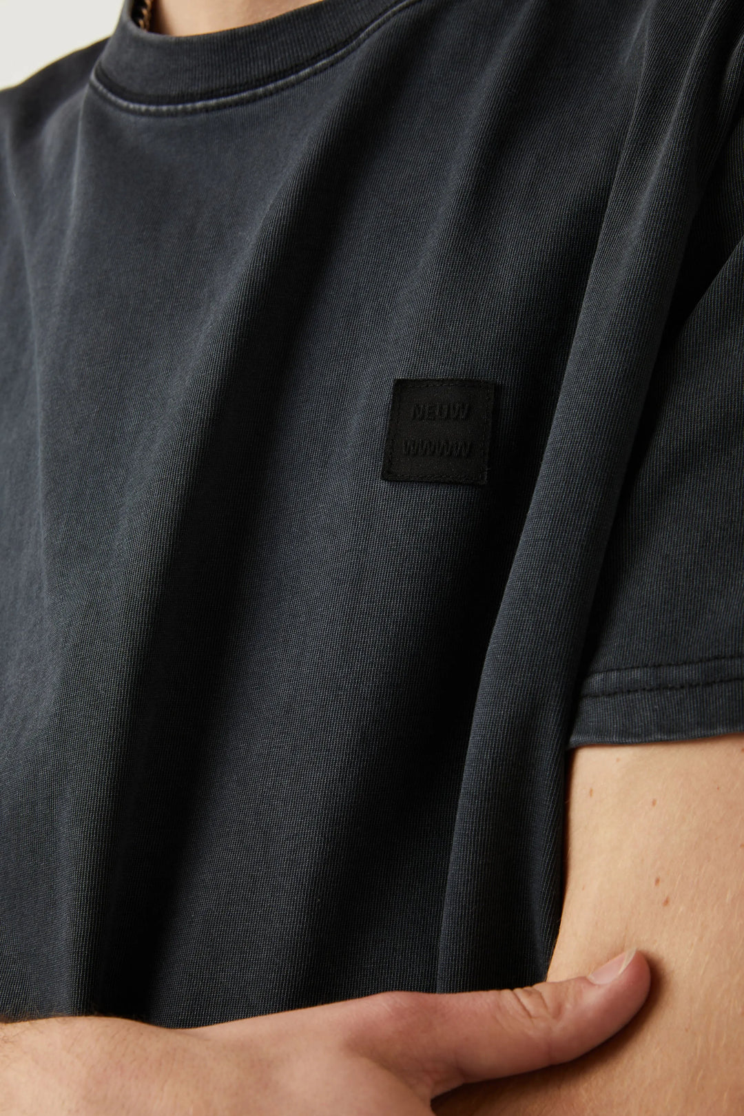Neuw Denim Neuw Premium Tee-Black