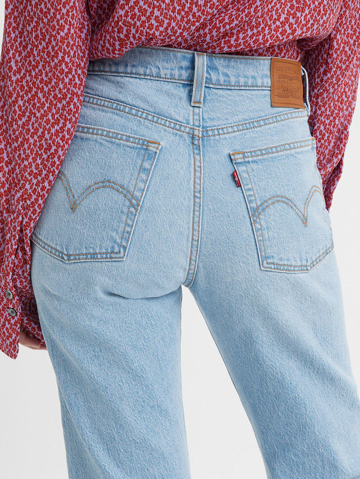 Levi's Wedgie Straight Jean - Fully Baked