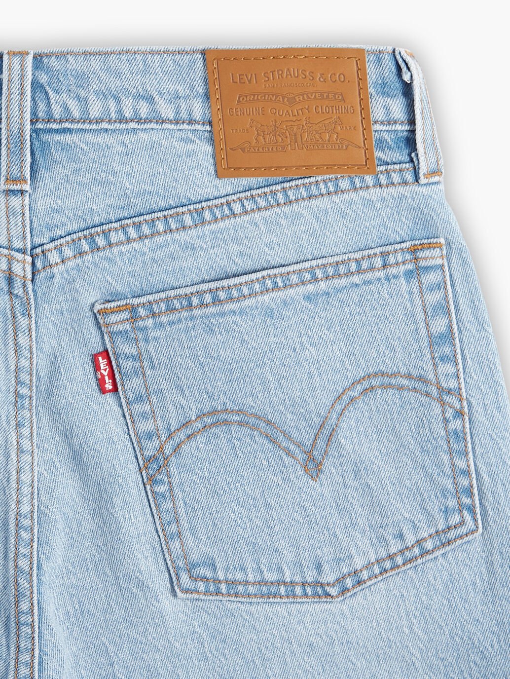 Levi's Wedgie Straight Jean - Fully Baked