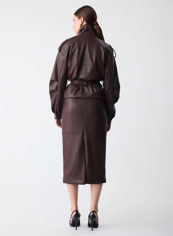 Esmaee Forme Jacket - Chocolate
