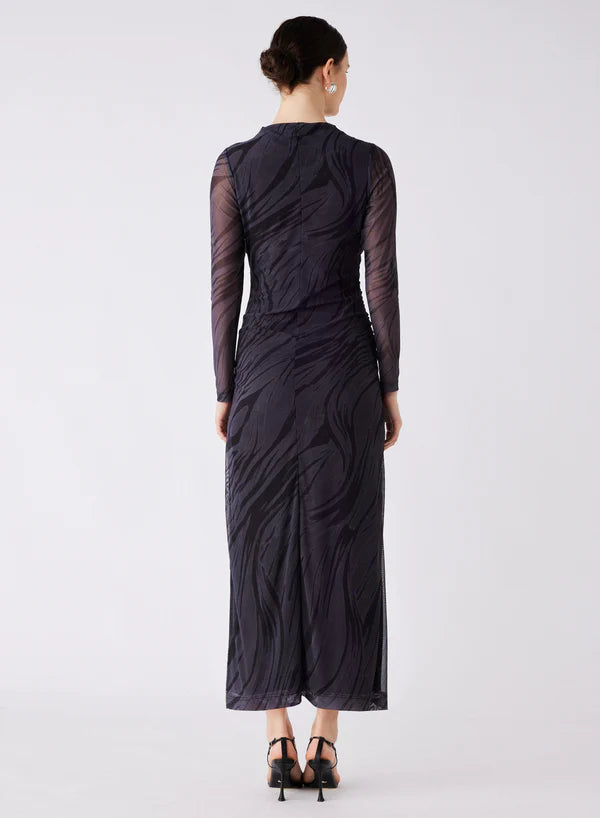 Esmaee Marble Midi Dress - Marble