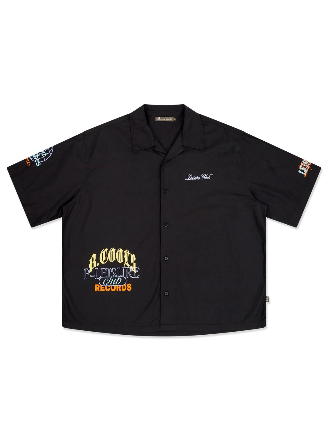 Barney Cools Medley Shirt-Black