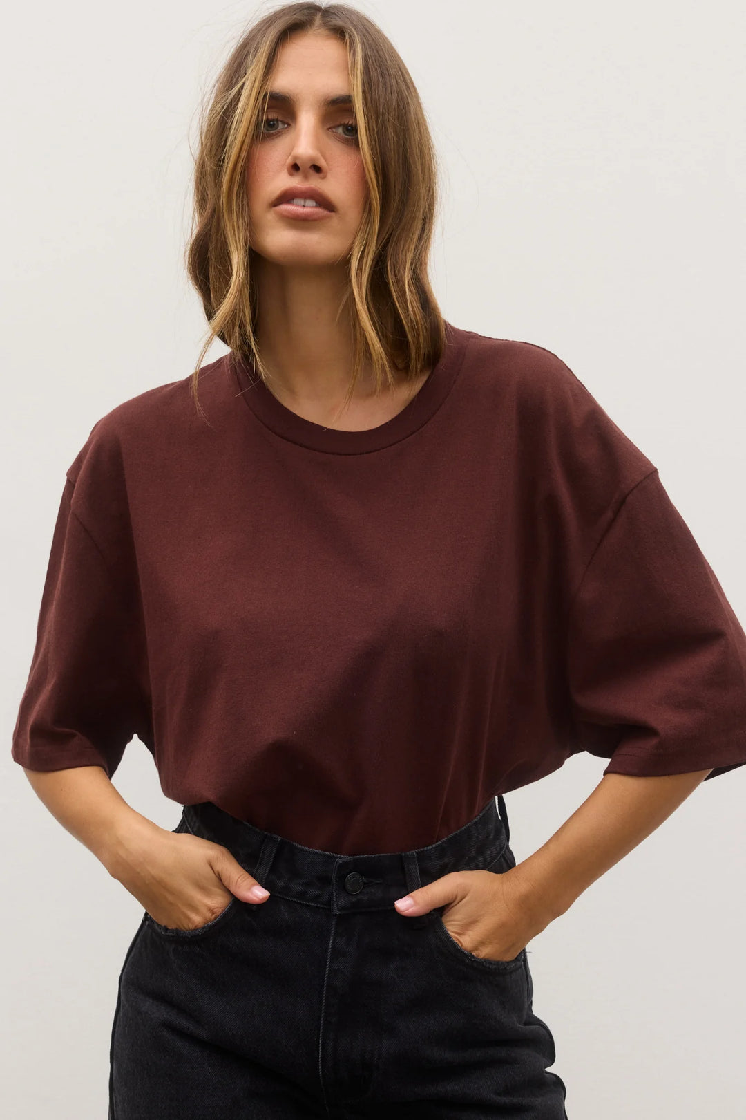 Bayse Jonas Boyfriend Tee - Ember