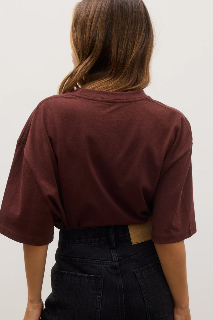 Bayse Jonas Boyfriend Tee - Ember