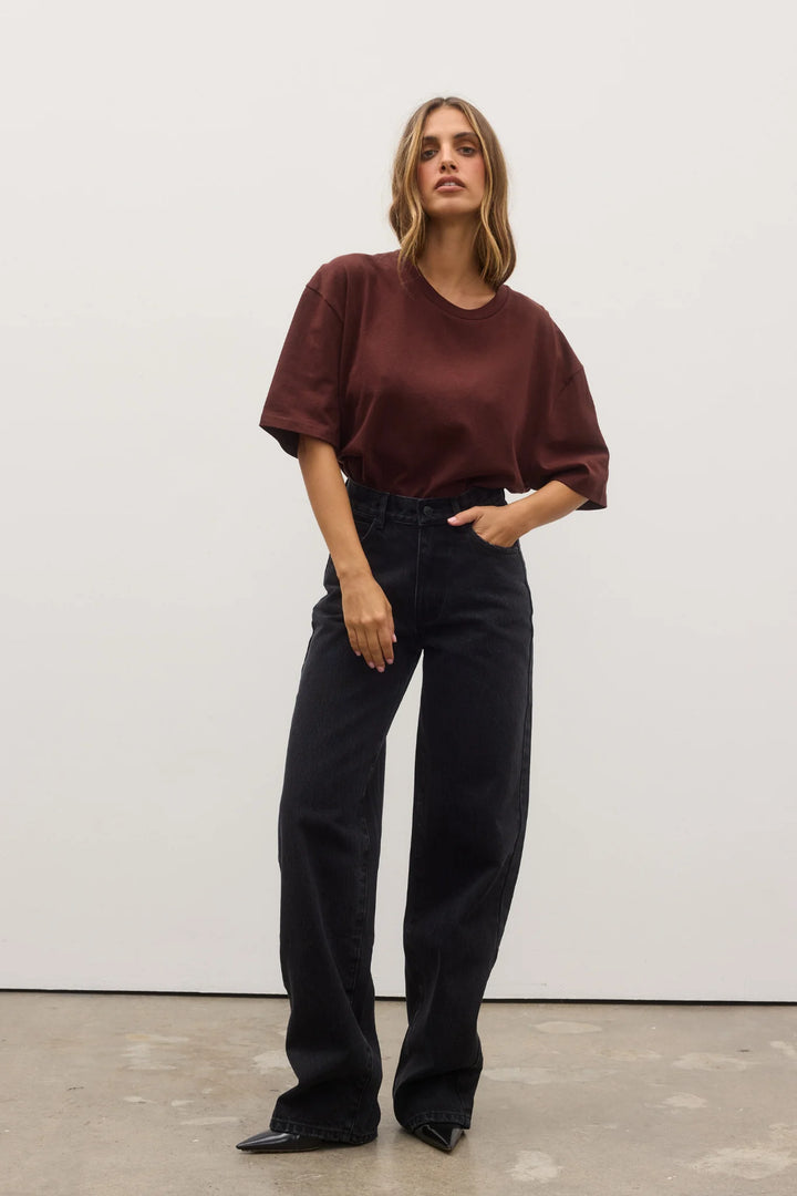 Bayse Jonas Boyfriend Tee - Ember