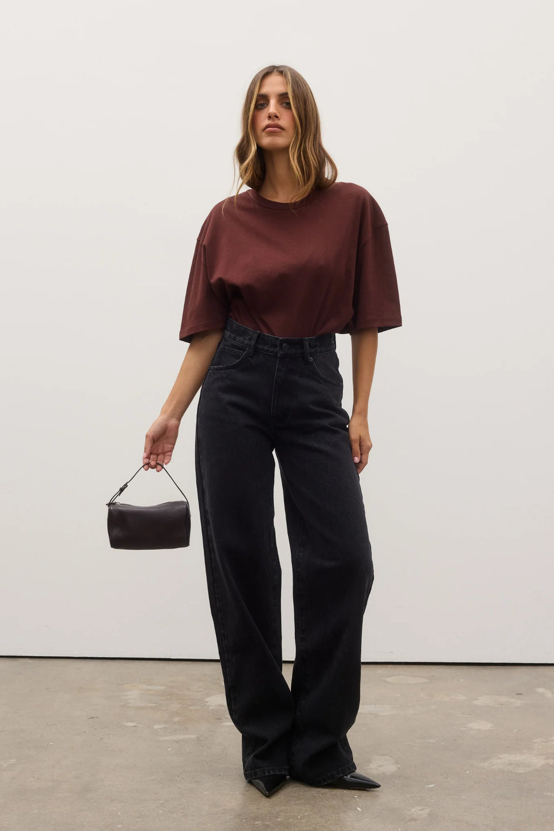 Bayse Jonas Boyfriend Tee - Ember