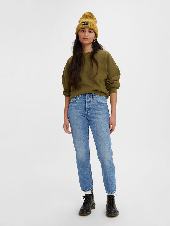 Levi's 501 Original Cropped Jean - Must Be Mine