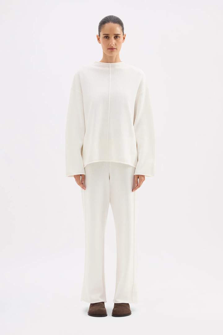 Nude Lucy Arlet Knit - Salt