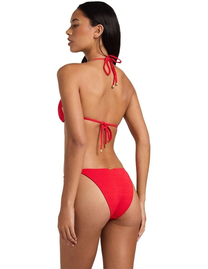Billabong Simply Sweet Zoe Bikini Bottom - Hibiscus