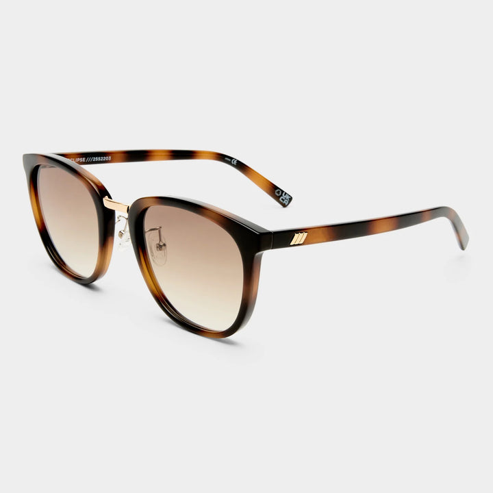 Le Specs Eclipse Sunglasses-Tort