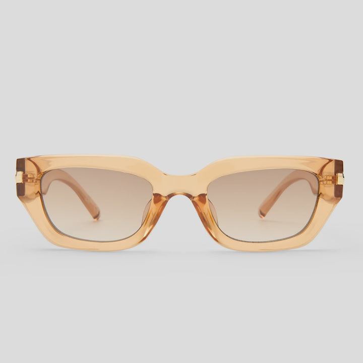 Le Specs Cubito Sunglasses - Sand