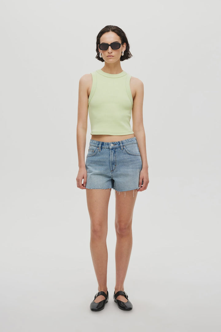 Neuw Denim Daria Denim Short - Satellite - Light Vintage Indigo