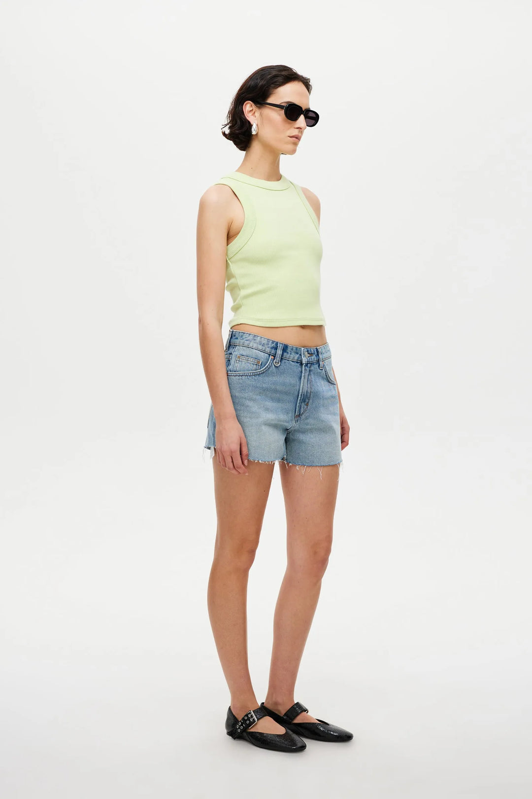 Neuw Denim Daria Denim Short - Satellite - Light Vintage Indigo