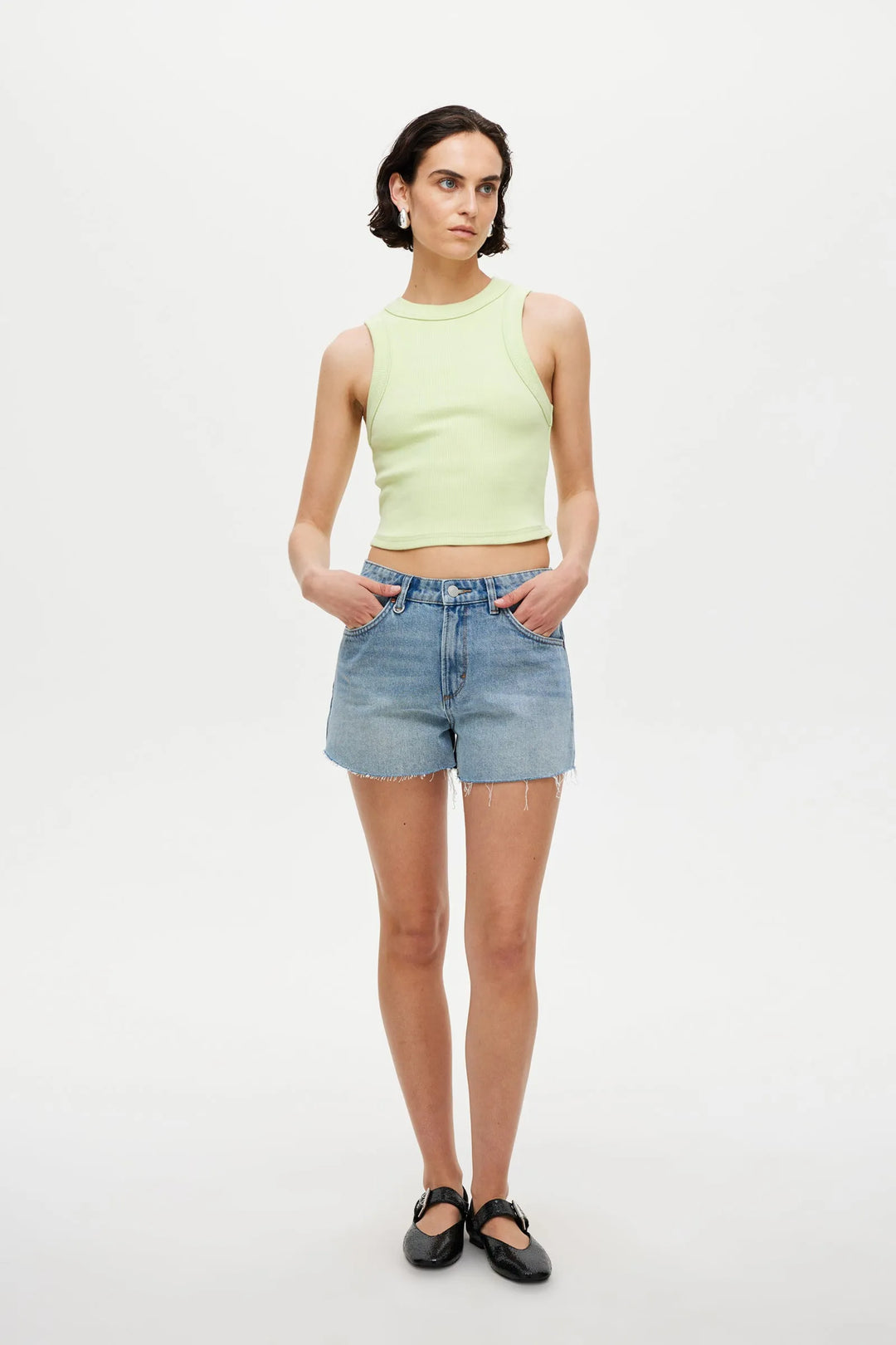 Neuw Denim Daria Denim Short - Satellite - Light Vintage Indigo