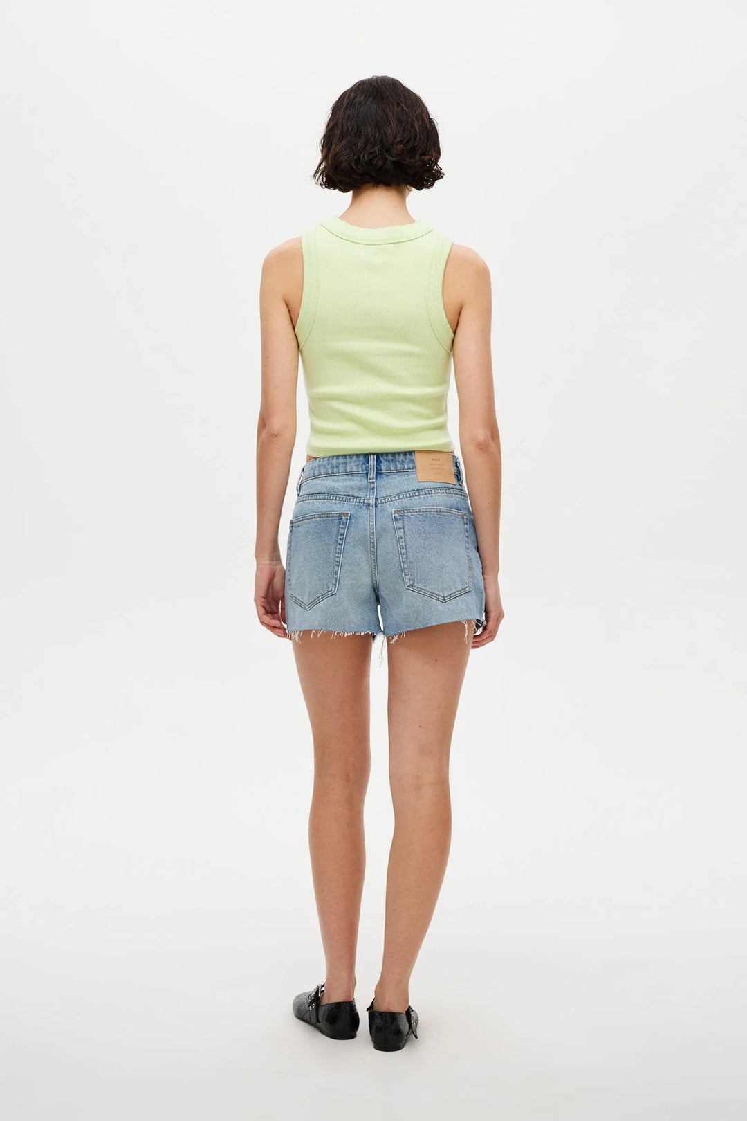Neuw Denim Daria Denim Short - Satellite - Light Vintage Indigo