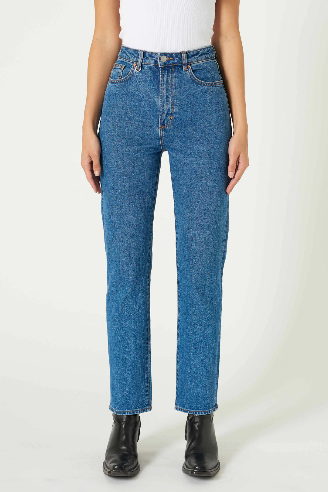 Neuw Denim Nico Straight Jean- French Blue