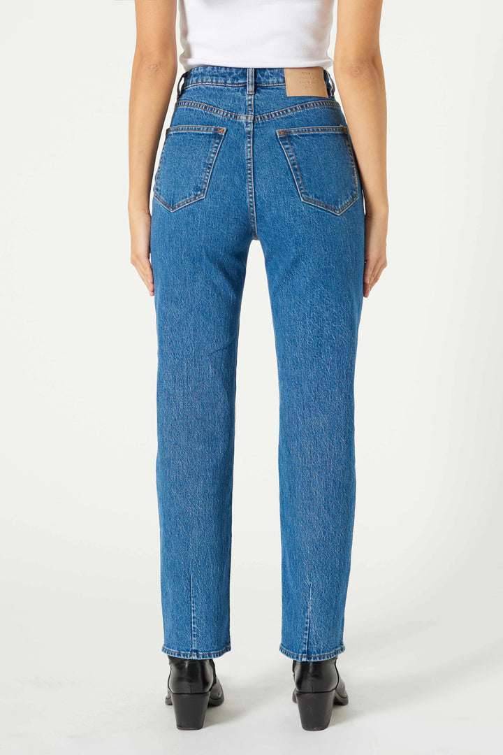 Neuw Denim Nico Straight Jean- French Blue