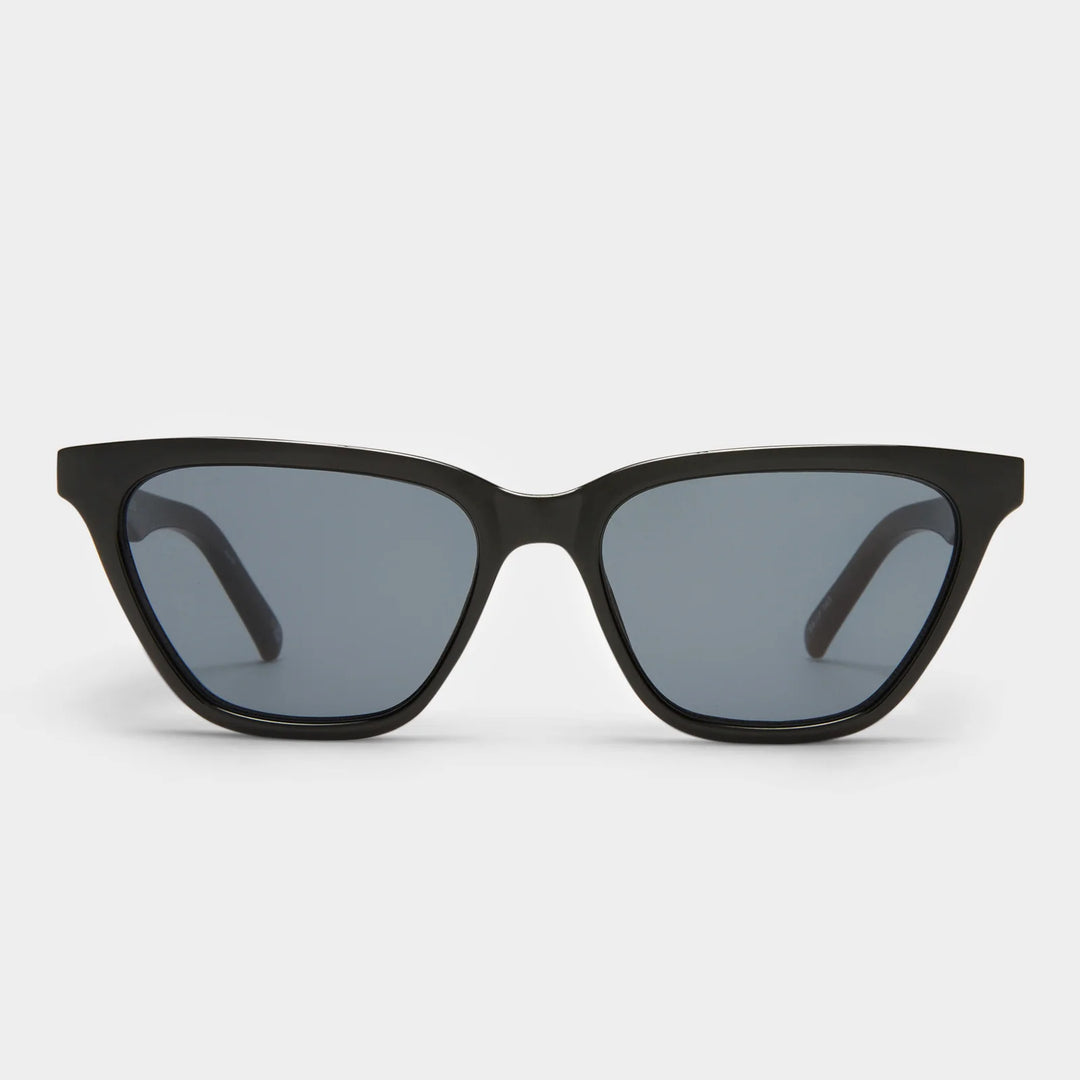 Le Specs Unfaithful Sunglasses - Black Smoke Mono