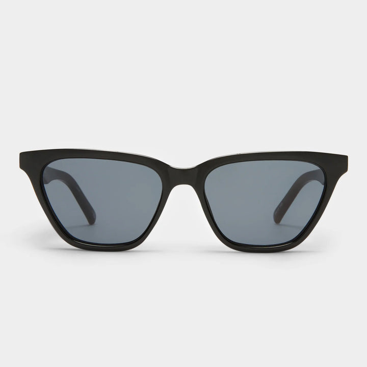 Le Specs Unfaithful Sunglasses - Black Smoke Mono