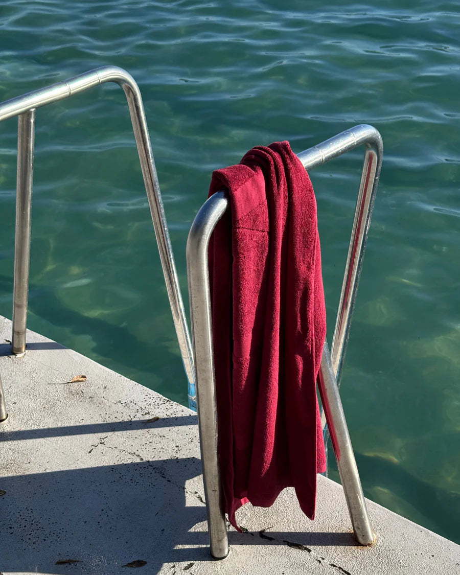 SŚAINT Cherry Terry Towel